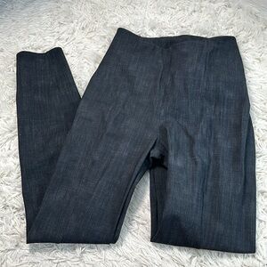 Lululemon Here to There High-Rise 7/8 Pant Crosshatch Texture Black Multi / Blac